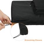 Beautyflier Electric Griddles Dustproof Cover Compatible with Presto Electric Griddle, Protective Cover for Most Griddle, Antistatic Protector Covers, Durable and Long-Lasting (Cover Only)