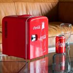 Coca-Cola Mini Fridge: Portable Cooler for Snacks