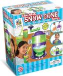 Small World Toys Snow Cone Machine for Kids, Super Slush Shaved Ice Machine, Kid-Friendly Snow Cone Maker with Color-Changing Cups and Spoons, Bowl & Paper Cones, Slushy Maker Frozen Treats
