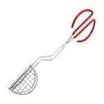 Taco Shell Tong, Taco Shell Mold for Frying, U-Shaped Stainless Steel Tortilla Holders, U-Shaped Taco Maker, Press Fried Taco Fryer Mold, Press Shell Maker Tongs, Taco Tongs for Homemade Taco (1)