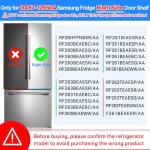 Samsung Right Door Shelf Bin with 5 Magnets