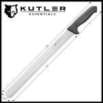 KUTLER Professional 14-Inch Bread Knife and Cake Slicer with Serrated Edge - Ultra-Sharp Stainless Steel Cutlery