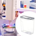 QccHieUs 3D Printer Filament Dryer Box Food Storage Container Waterproof Dustproof Storage Box Sealed Tank for 1kg Filament and Pla Filament Kitchen, Black no Holder, as described