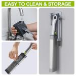 OYKEFAW Fresh meat slicer, adjustable thickness, 2 or 4 mm, 17-in-1 stainless steel manual meat slicer, Cleaver Knife,Meat Cleavers can be Sliced, Striped, Diced, for salmon chicken breast beef pork