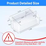 Samsung Right Door Shelf Bin with 5 Magnets