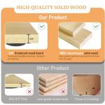 Manual Bread Slicer for Homemade Sourdough Bread, Metal Guide & Adjustable Thickness, Hand Crank Bread Slicer – Upgraded Model, Gift Packaging & Stainless Steel Blade