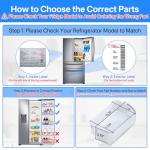 Samsung Right Door Shelf Bin with 5 Magnets