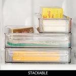 iDesign BPA-Free Refrigerator Storage Organizer Tray