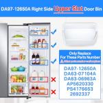 Samsung Right Door Shelf Bin with 5 Magnets