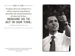 The Barack Obama Signature Notebook: An Inspiring Notebook for Curious Minds (11) (The Signature Notebook Series)