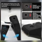 Stainless Steel Pressure Cooker, 6.3 Quart Induction Compatible Pressure Cooker with Pressure Indicator Safeguard Devices,Compatible with Gas & Induction Cooker