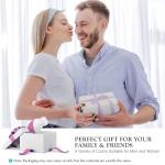 COSLUS Facial Cleansing Brush Silicone Face Scrubber: 7 in 1 FBS-D Electric Exfoliating Rotating Massage Device Waterproof Deep Cleaning Exfoliation Spa Machine - Electronic Skin Care Wash System