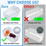 Samsung Right Door Shelf Bin with 5 Magnets