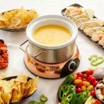 Artestia Electric Fondue Pot Chocolate & Cheese Warmer – Adjustable Temperature Electric Melting Set for Fondue, Dipping & Entertaining – Ideal for Party, Family Nights, Desserts & Savory Cheese Dips