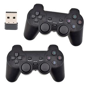C-Zone 2.4GHz USB Twins Wireless game Controller Gamepad Joystick With WIN98/2000/X/2003VISTA/WIN7 SYSTEM TV Box
