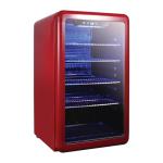 Magic Chef MCB34CHR Beverage Cooler, Red
