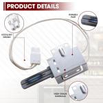 MEE61841401 MEE61841403 MEE63084901 Gas Range Oven Stove Igniter by Seentech Works with L-G Range, wall Oven; Replaces part numbers: AP5214765, MEE61841403, MEE63084901