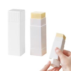 Butter Dispenser with Lid, Adjustable Dosage Control, Dishwasher Safe, Upgraded 2 Pack Butter Spreader, Perfect for Pancakes, Waffles, Bagels & Toast - Keep Butter Fresh and Mess-Free