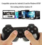 C-Zone 2.4GHz USB Twins Wireless game Controller Gamepad Joystick With WIN98/2000/X/2003VISTA/WIN7 SYSTEM TV Box