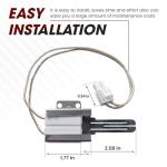 MEE61841401 MEE61841403 MEE63084901 Gas Range Oven Stove Igniter by Seentech Works with L-G Range, wall Oven; Replaces part numbers: AP5214765, MEE61841403, MEE63084901