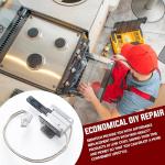 MEE61841401 MEE61841403 MEE63084901 Gas Range Oven Stove Igniter by Seentech Works with L-G Range, wall Oven; Replaces part numbers: AP5214765, MEE61841403, MEE63084901