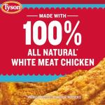 Tyson Fully Cooked Crispy Chicken Strips, 25 oz (Frozen)