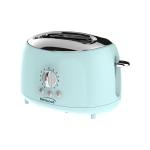 Brentwood Appliances Cool-Touch 2-Slice Retro Toaster with Extra-Wide Slots (Blue)
