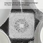 Mini USB Ultrasonic Dishwasher, Portable Dish Washing Machine Cleaner for Home Kitchen Apartment, Wshing Tools for Dishware Fruit Vegetable (White)