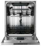 Asko 24 Inch Fully-Integrated Built-In Dishwasher