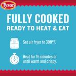 Tyson Fully Cooked Crispy Chicken Strips, 25 oz (Frozen)