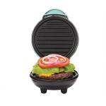 Dash Mini Maker Grill - Compact & Indoor Electric Grill - Efficient & User-Friendly Device with Nonstick Surface - Quick Heat-Up System - Easy-to-Clean & Store - Aqua