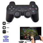 C-Zone 2.4GHz USB Twins Wireless game Controller Gamepad Joystick With WIN98/2000/X/2003VISTA/WIN7 SYSTEM TV Box