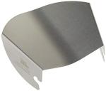 New Metro Design PC-10 Pouring Chute Compatible with KitchenAid Stand Mixer with Stainless Steel Bowl, Silver