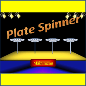 Plate Spinner