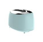 Brentwood Appliances Cool-Touch 2-Slice Retro Toaster with Extra-Wide Slots (Blue)