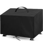 Meat Slicer Dust Cover for 12" Commercial Slicers, Compatible with KWS, VEVOR, LEM, and All Table Top Electric Slicer with 12 inch Blade - 24"L x 20"W x 20"H, XL