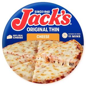 Jack's Original Thin Crust Cheese Frozen Pizza, 13.8 oz