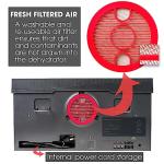 Brod & Taylor SAHARA Folding Food Dehydrator (Stainless Steel Shelves)