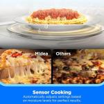 Midea 1.9 Cu. Ft. Over-the-Range [OTR] Microwave