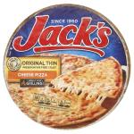Jack's Original Thin Crust Cheese Frozen Pizza, 13.8 oz