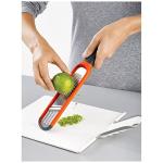 Joseph Joseph Handy 2 in 1 Mini Grater & Slicer, Orange, 1 EA