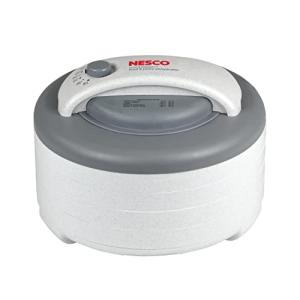 Nesco FD-61 Snackmaster Food Dehydrator, 4 Trays