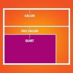 Hefty Slider Kitchen Storage Bags, Quart Size, 78 Count