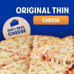 Jack's Original Thin Crust Cheese Frozen Pizza, 13.8 oz