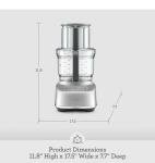 Breville BFP638 Paradice 9 Cup Food Processor and Dicer, Small, Olive Tapenade