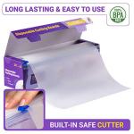 Disposable Plastic Cutting Board Sheets for BBQ & Camping - Large Flexible Chopping Boards - Cutting Mats for Kitchen and Outdoor 32'