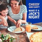 Jack's Original Thin Crust Cheese Frozen Pizza, 13.8 oz