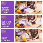 Disposable Plastic Cutting Board Sheets for BBQ & Camping - Large Flexible Chopping Boards - Cutting Mats for Kitchen and Outdoor 32'