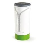 Zyliss Spiralizer - Vegetable Spiralizer & Slicer - Kitchen Tool & Gadget for Cooking - Manual Vegetable Slicer - Dishwasher Safe - White/Green