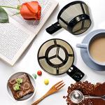 Cestlaive Gold Reusable Coffee Filter 2-Pack